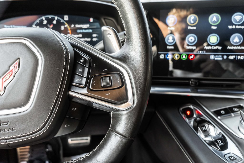 Used 2021 Chevrolet Corvette Stingray Premium Cpe w/ Z51 Performance Package image 24