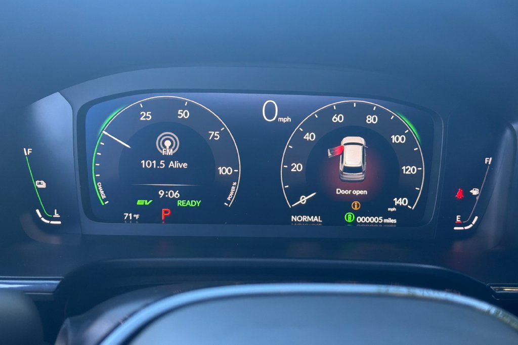 New 2027 Honda CR-V Sport Touring image 30
