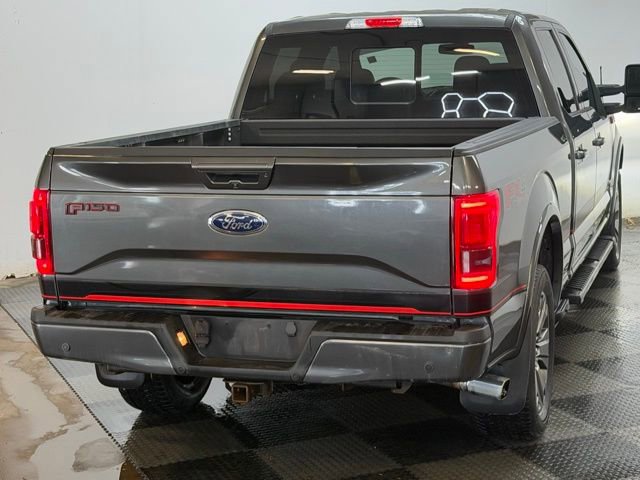Used 2016 Ford F150 Lariat w/ Equipment Group 502A Luxury image 11