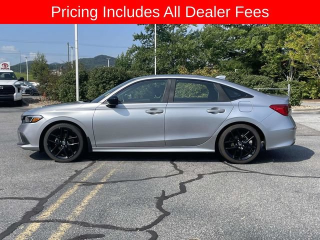 Used 2022 Honda Civic Sport image 2