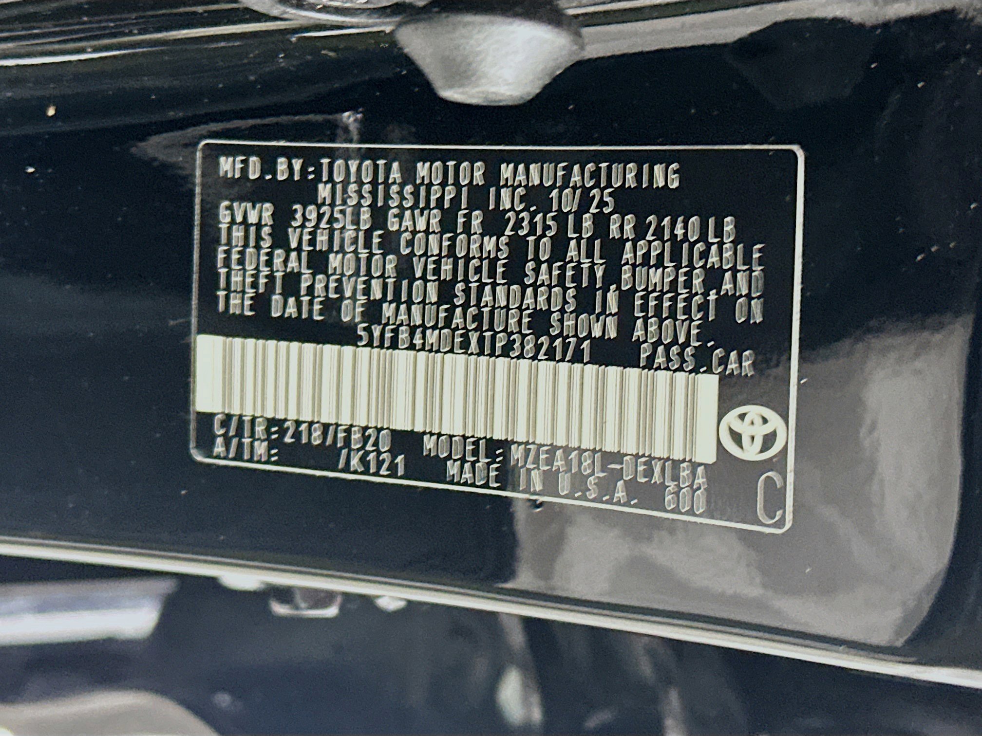 Used 2026 Toyota Corolla LE FWD image 12