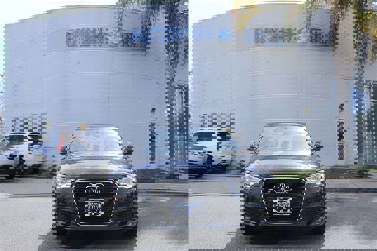 Used 2015 Audi A6 2.0T Premium Plus w/ Premium Plus Package image 2