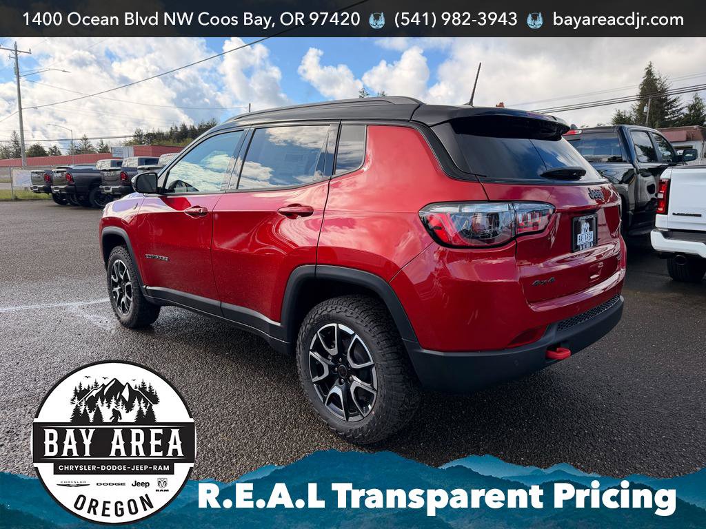 New 2026 Jeep Compass Trailhawk image 4