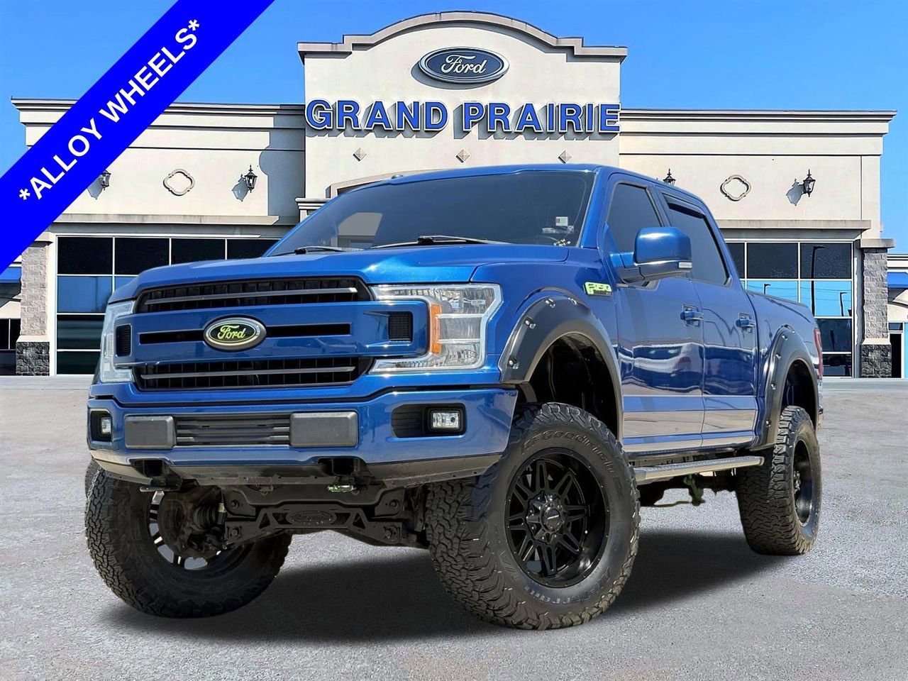 Used 2018 Ford F150 XLT w/ Equipment Group 302A Luxury AWD/4WD image 1