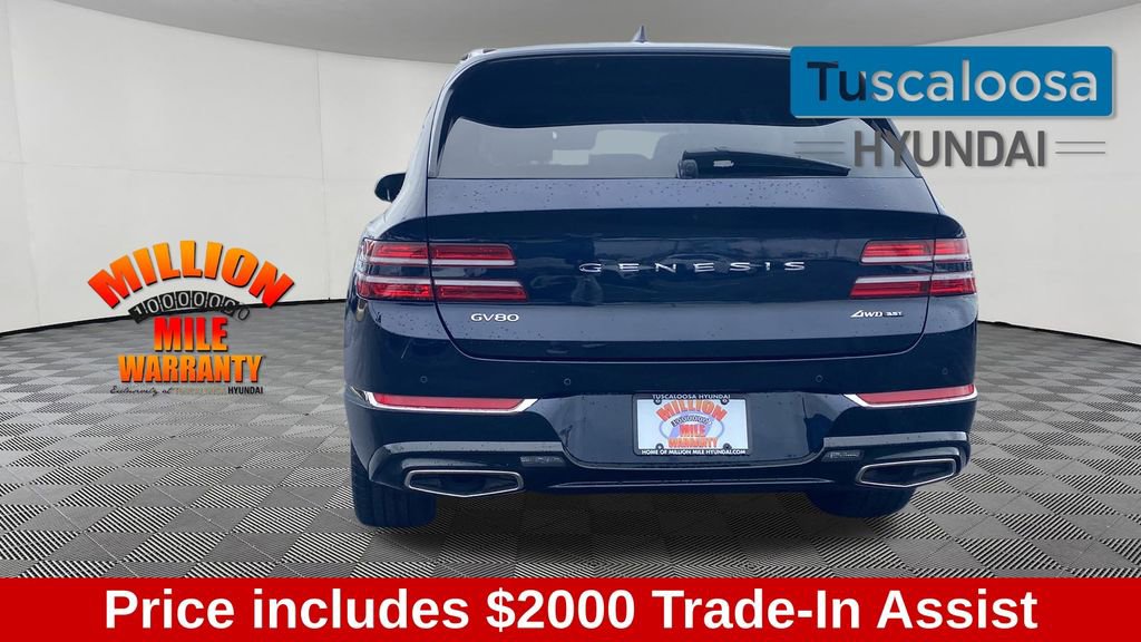 Used 2024 Genesis GV80 3.5T image 8