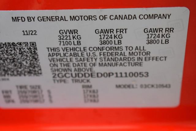 Certified 2023 Chevrolet Silverado 1500 LT AWD/4WD image 17