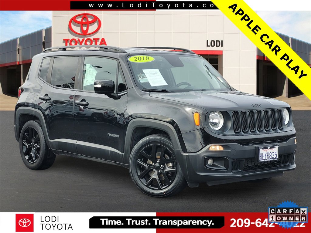Used 2018 Jeep Renegade Altitude w/ UConnect 8.4 Nav Group image 1