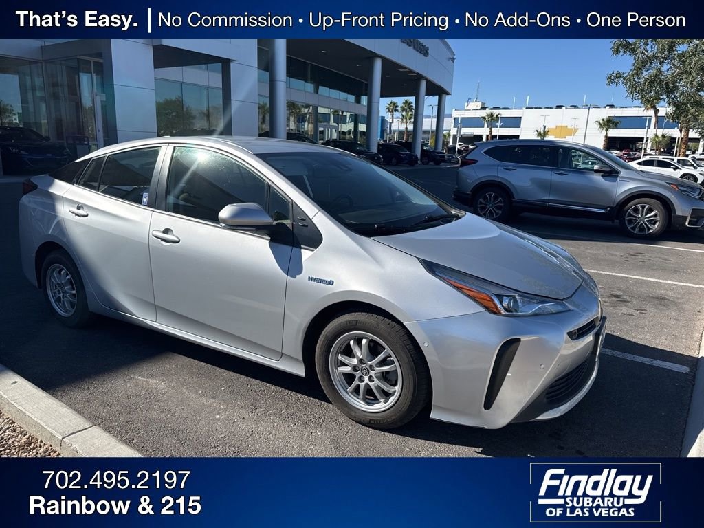 Used 2021 Toyota Prius LE image 35