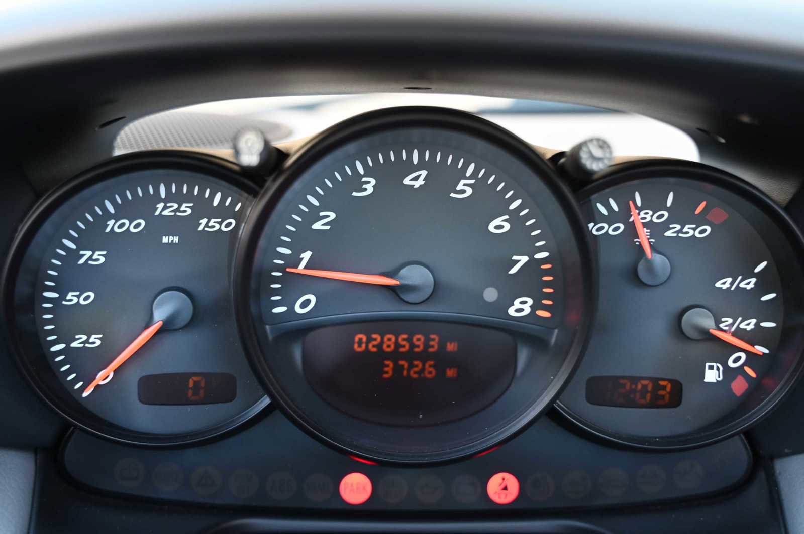 Used 2004 Porsche Boxster CABRIOLET 2D image 17