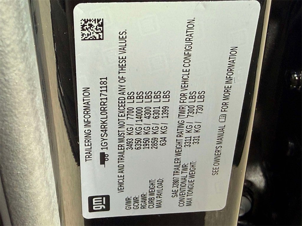 Used 2024 Cadillac Escalade ESV Sport Platinum w/ LPO, Floor Liner Package image 36