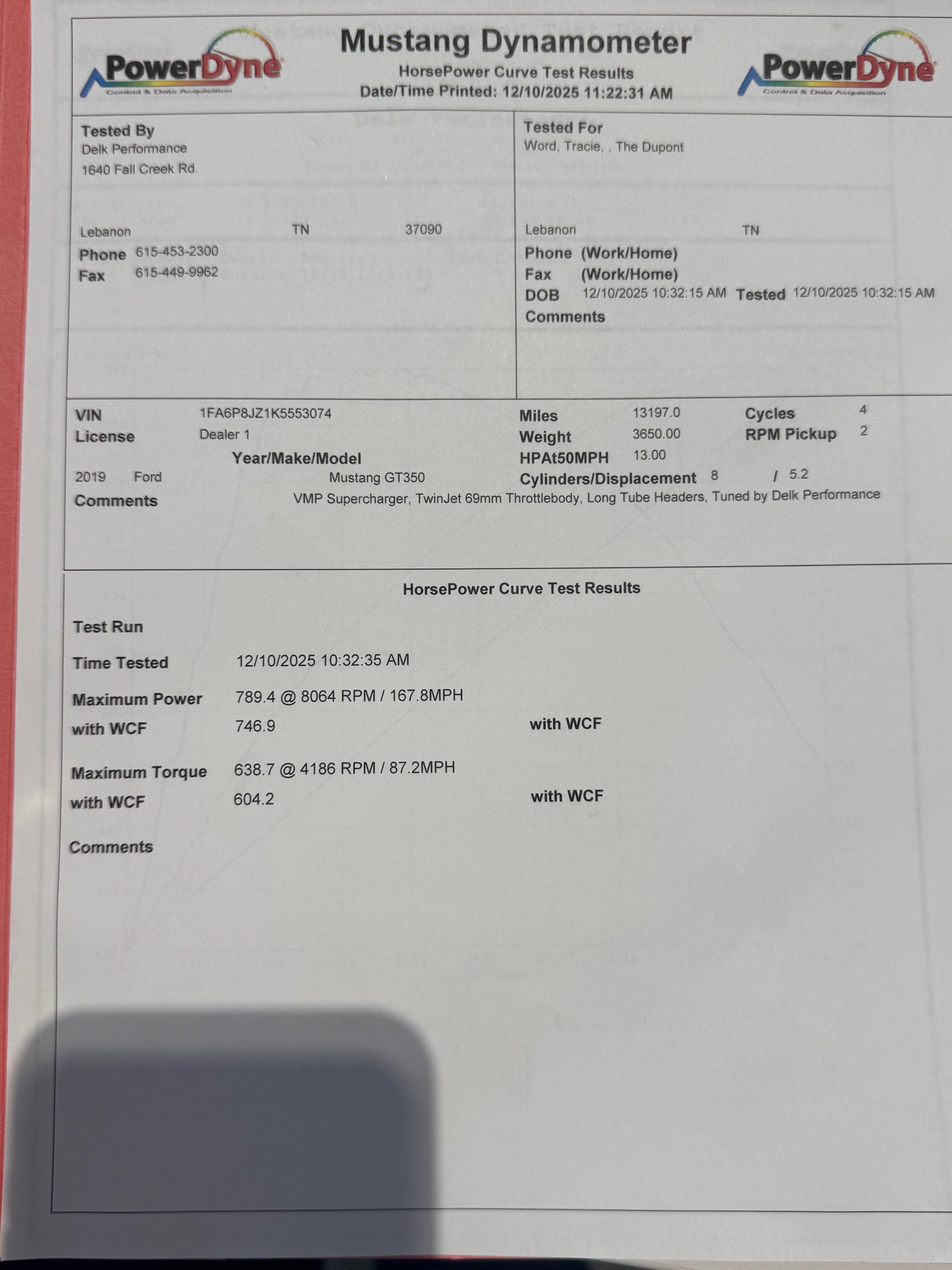 Used 2019 Ford Mustang Shelby GT350R w/ GT350R Equipment Group 920A RWD image 58