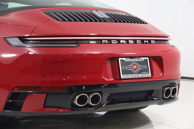 Used 2024 Porsche 911 Targa 4S image 71