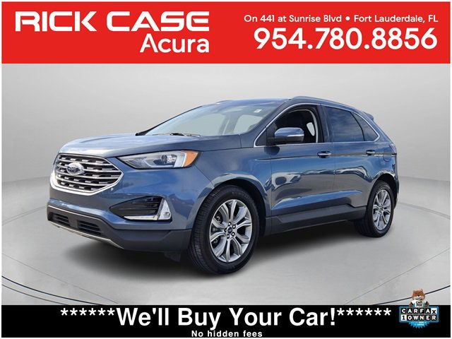 Used 2019 Ford Edge Titanium image 1