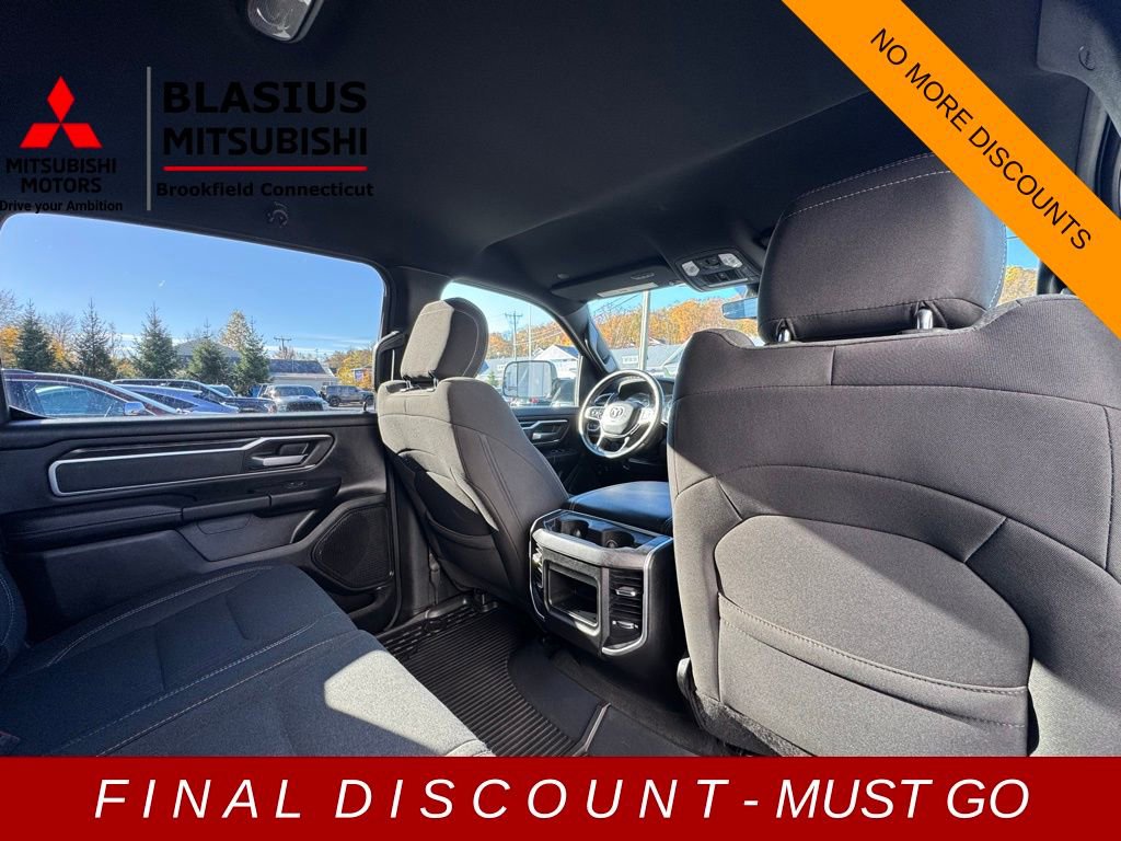 Used 2021 RAM 1500 Big Horn w/ Trailer Tow Group image 26