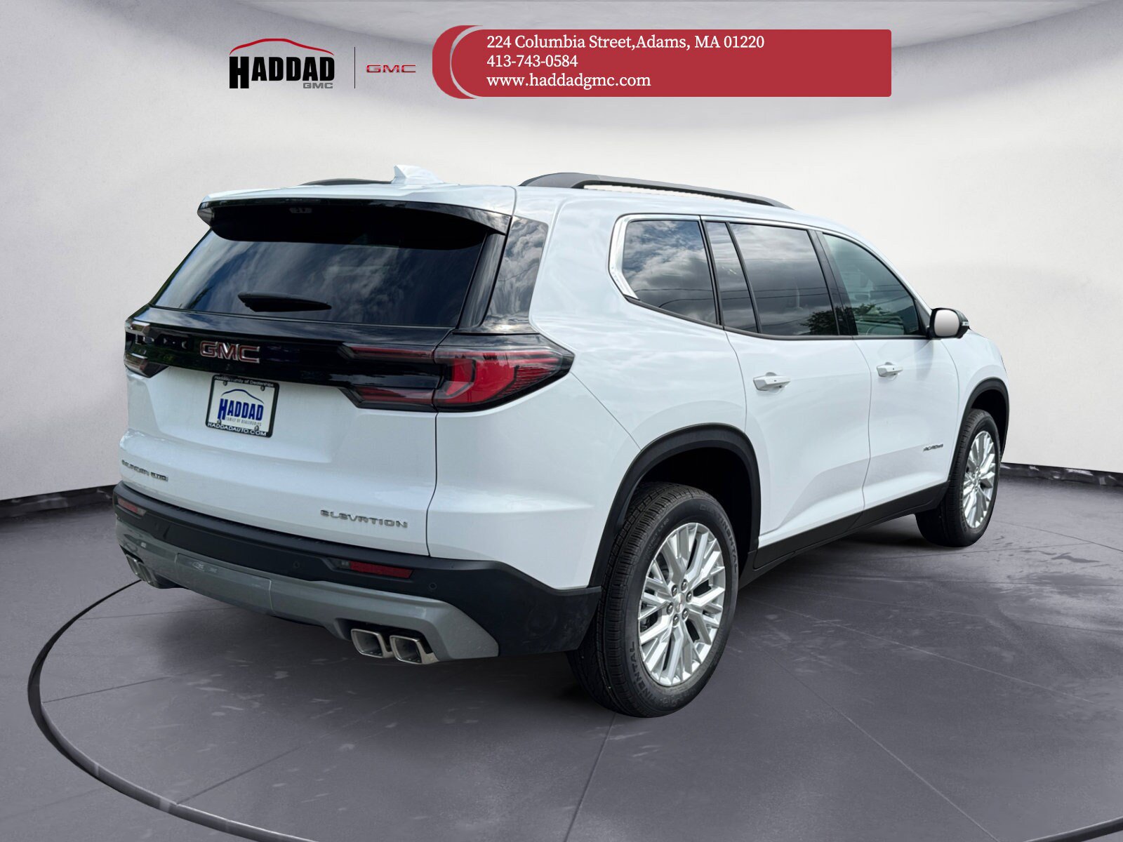 New 2026 GMC Acadia Elevation w/ Elevation Premium Package AWD/4WD image 3