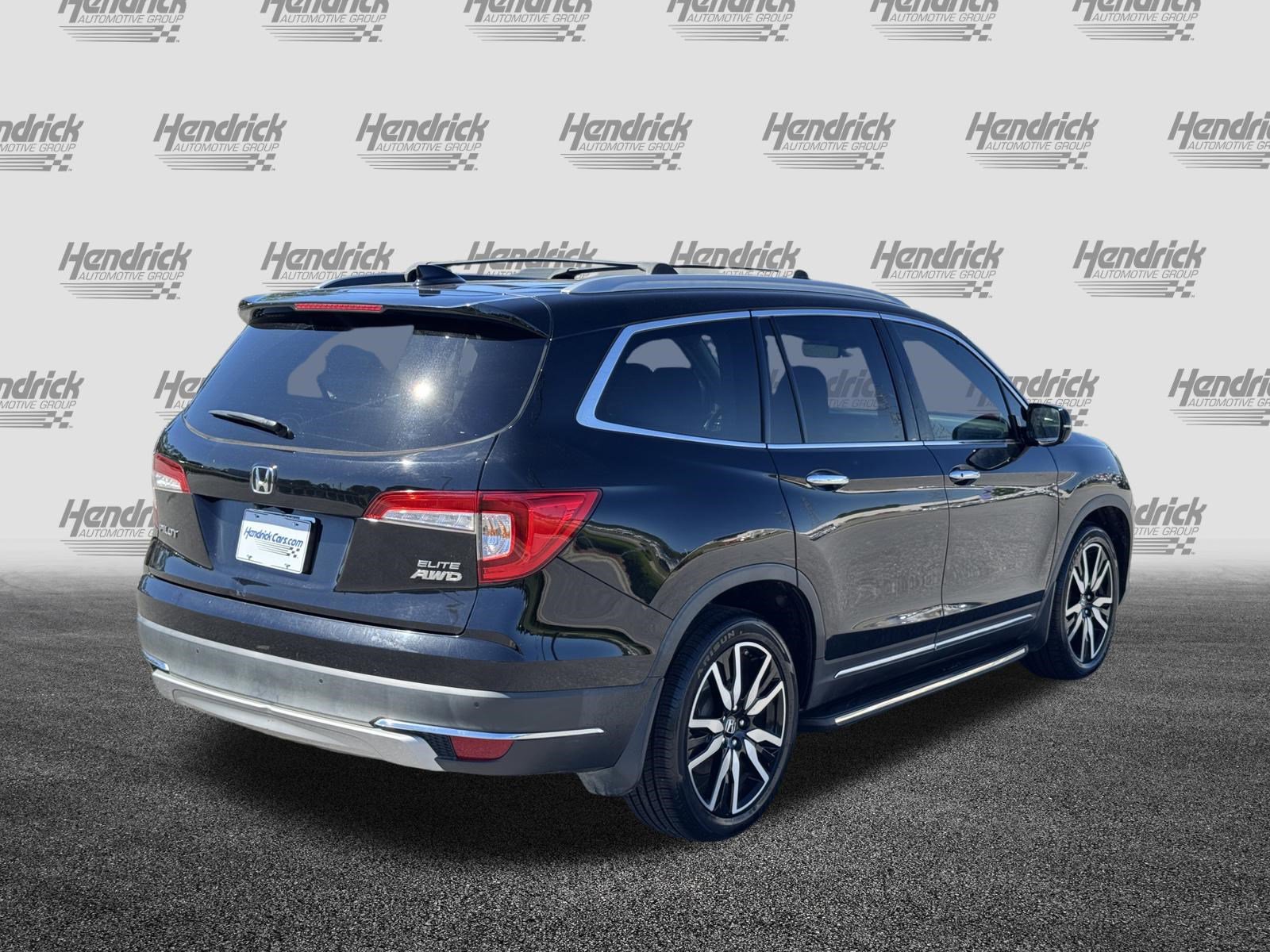 Used 2021 Honda Pilot Elite image 8