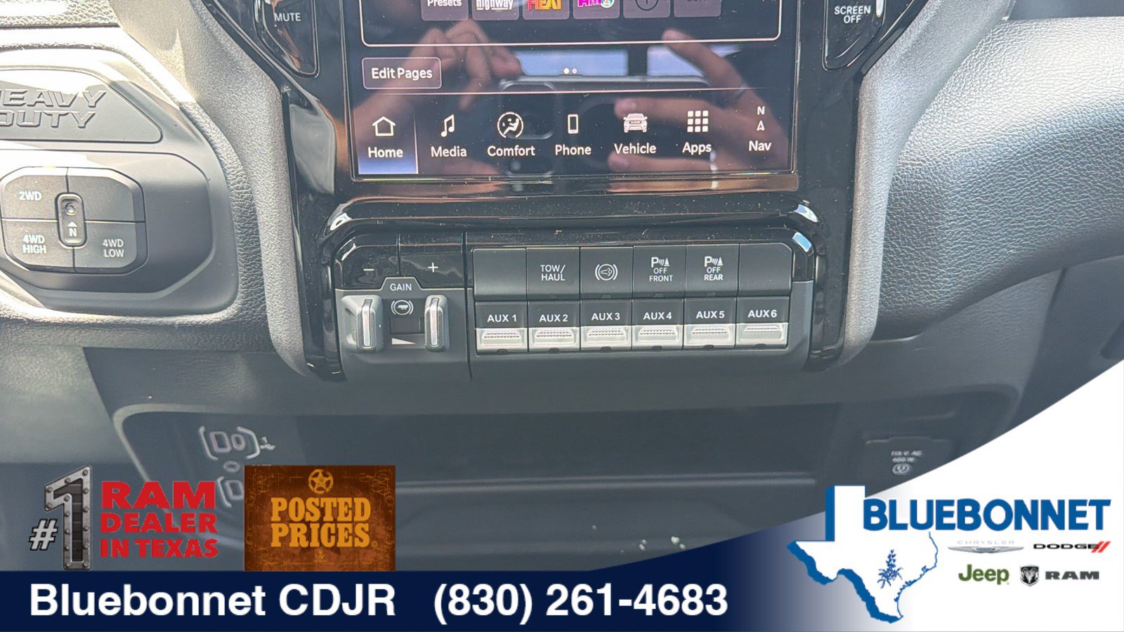 New 2026 RAM 3500 Tradesman AWD/4WD image 19