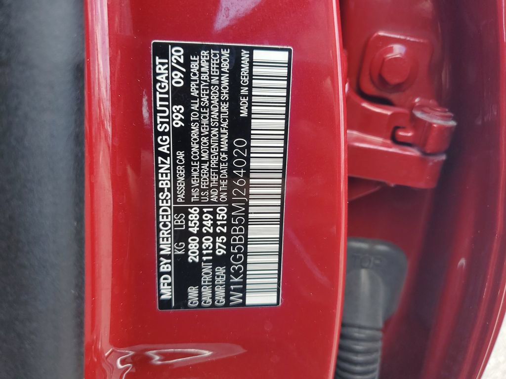 Used 2021 Mercedes-Benz A 35 AMG 4MATIC image 25