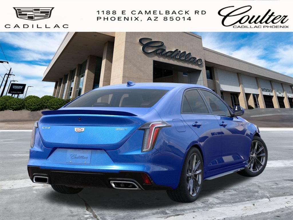 New 2026 Cadillac CT4 Sport RWD image 4