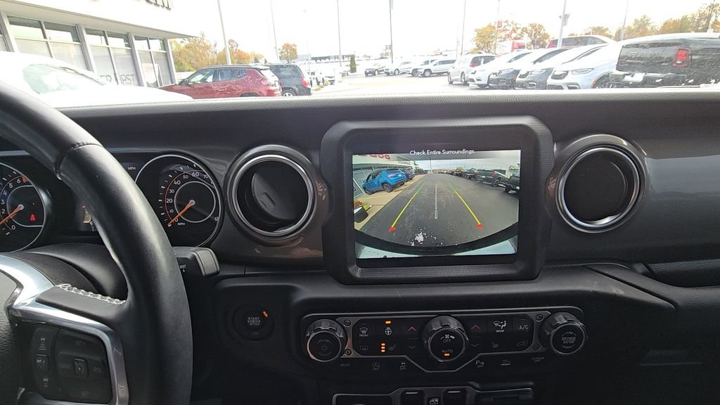 Certified 2021 Jeep Wrangler Unlimited Sahara image 19