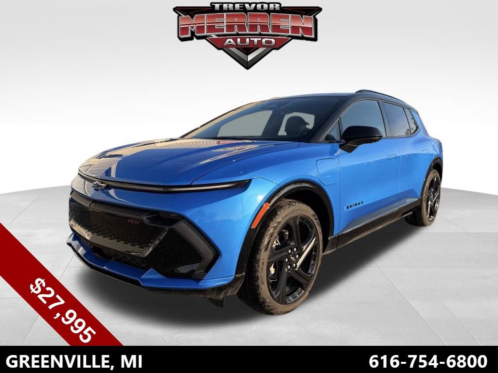 Used 2025 Chevrolet Equinox EV RS image 1