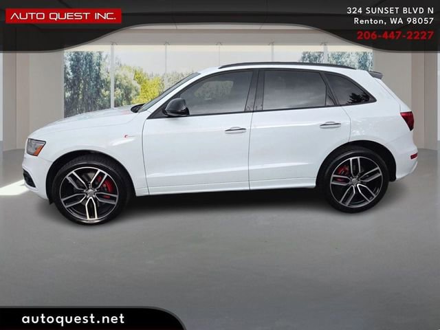 Used 2017 Audi SQ5 Premium Plus w/ Technology Package AWD/4WD image 8