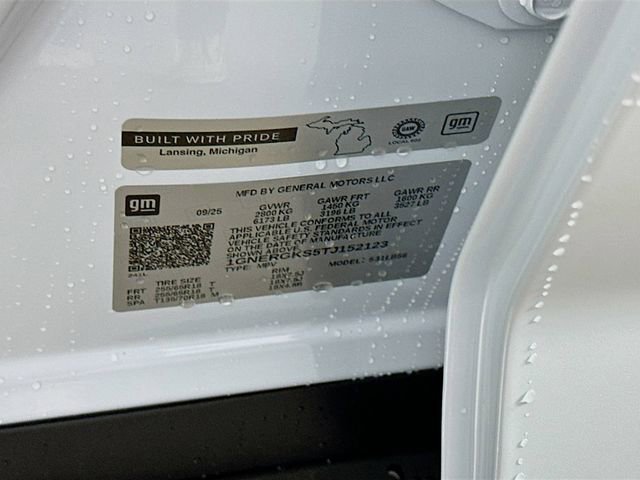 New 2026 Chevrolet Traverse LT image 34