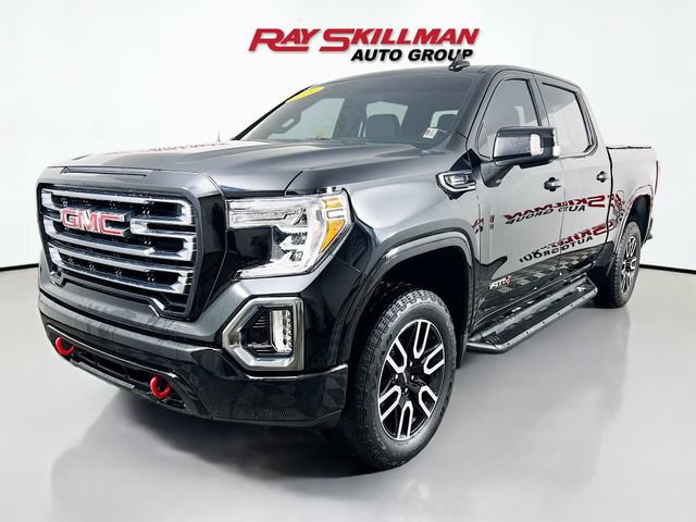 Used 2021 GMC Sierra 1500 AT4 AWD/4WD image 3