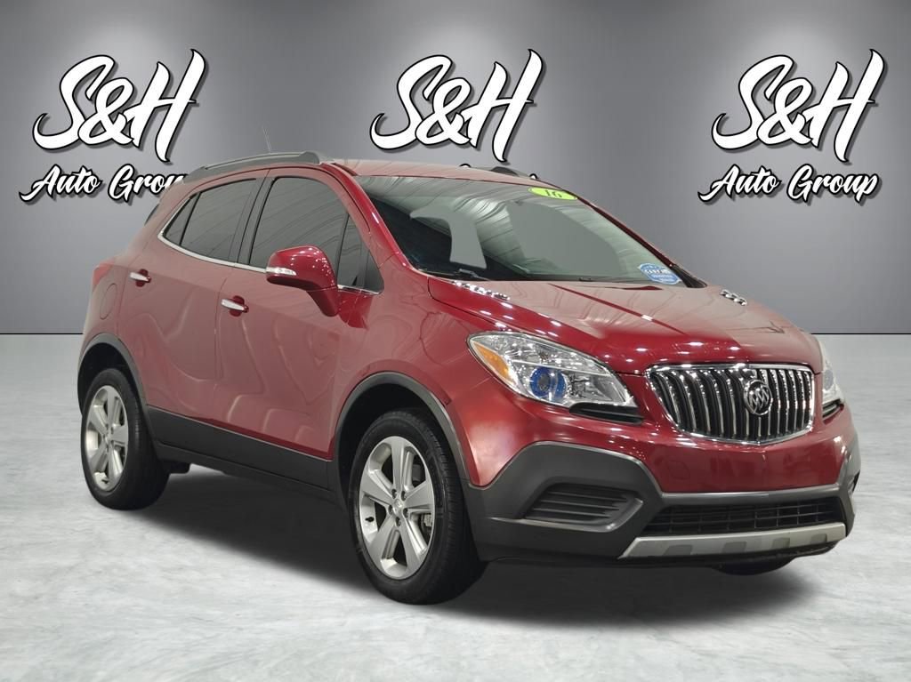 Used 2016 Buick Encore AWD image 2