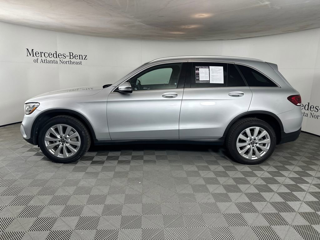 Used 2020 Mercedes-Benz GLC 300 image 4