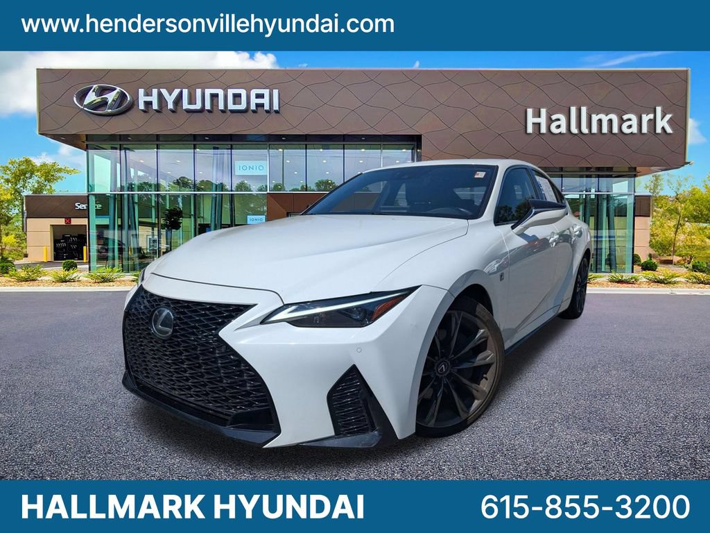 Used 2021 Lexus IS 350 F Sport w/ Accessory Package