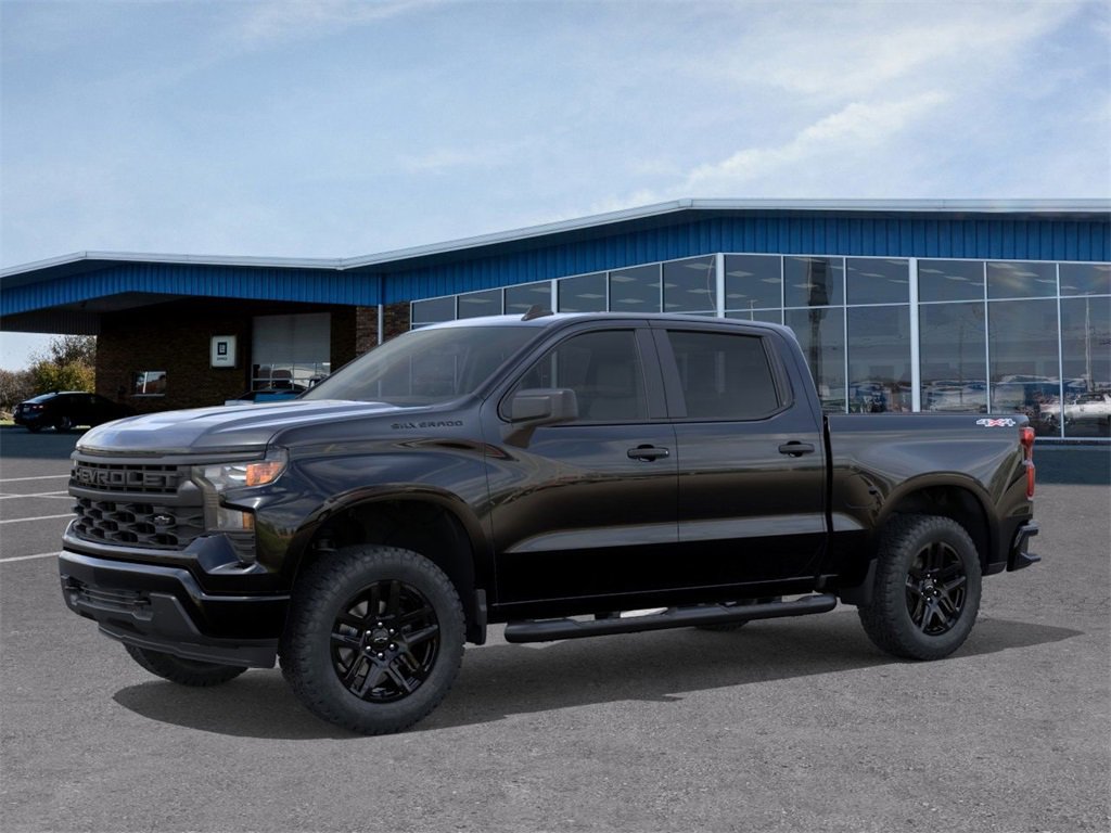 New 2026 Chevrolet Silverado 1500 Custom w/ Turbomax Blackout Package image 10