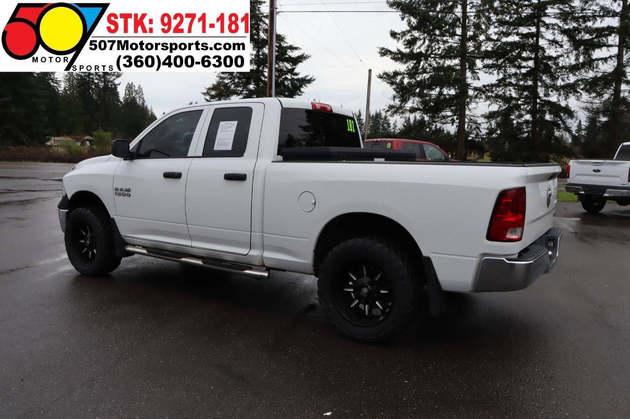 Used 2013 RAM 1500 ST w/ SXT Appearance Group AWD/4WD image 6