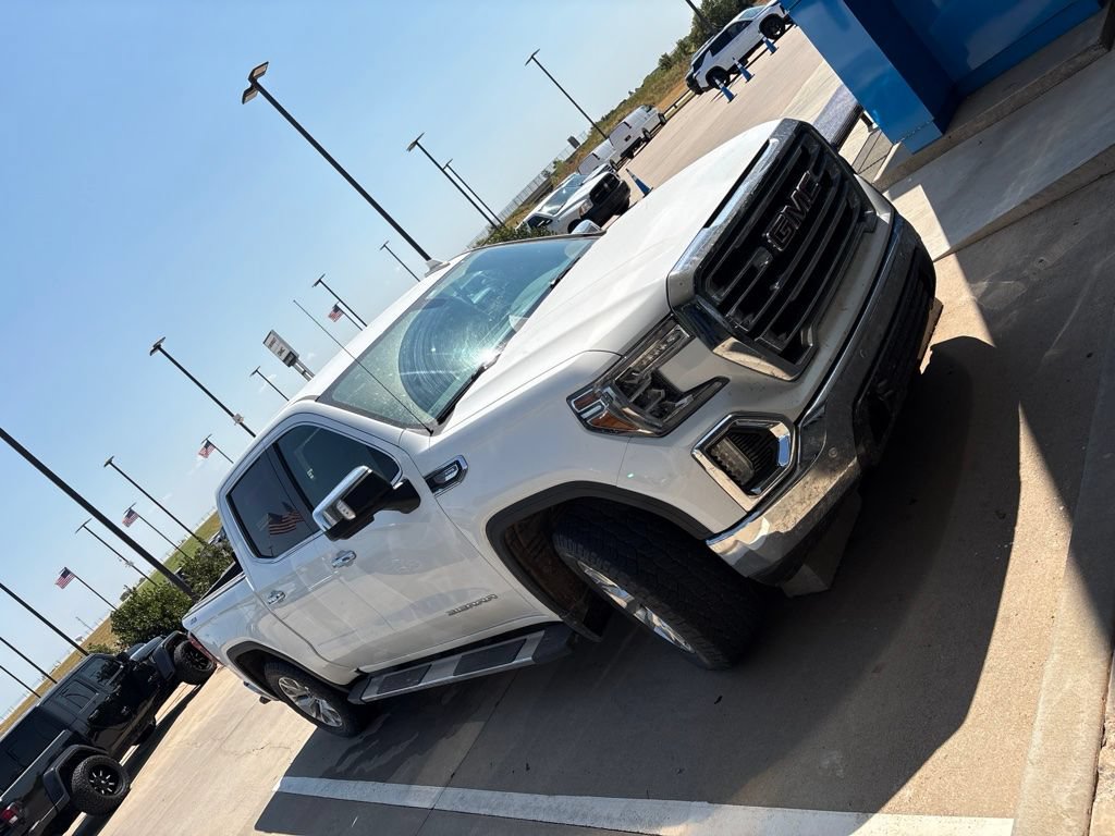 Used 2021 GMC Sierra 1500 SLT AWD/4WD image 2