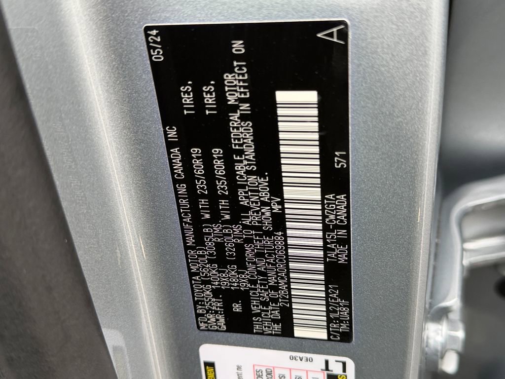 Used 2024 Lexus RX 350 Premium w/ Accessory Package (Z1) image 28