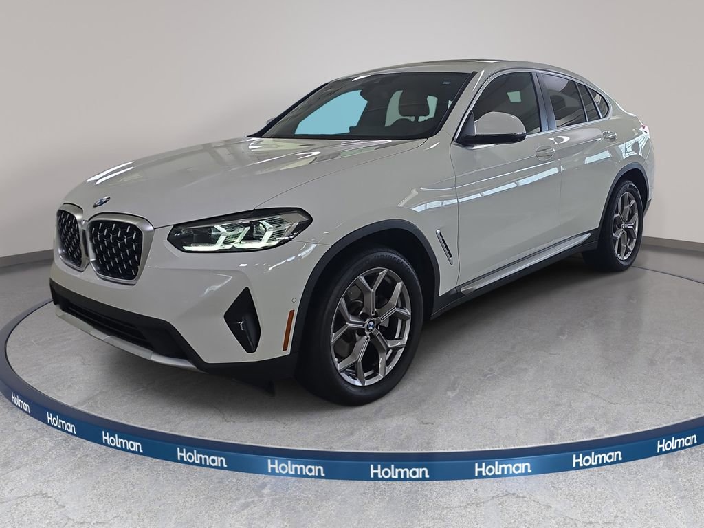Certified 2023 BMW X4 xDrive30i w/ Parking Assistance Package
