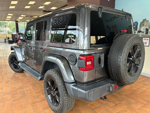 Used 2021 Jeep Wrangler Unlimited Sahara image 6