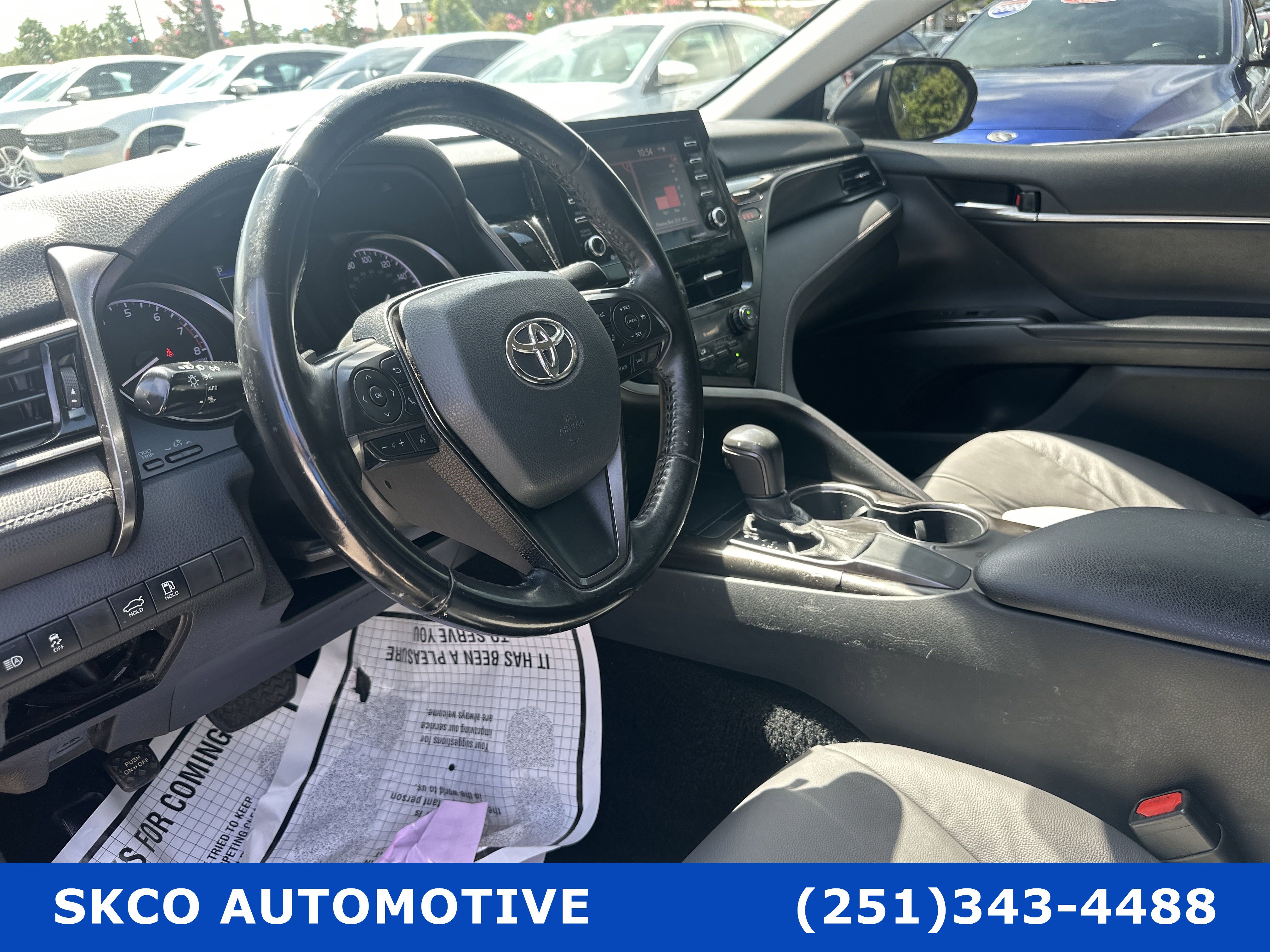 Used 2021 Toyota Camry SE FWD image 20