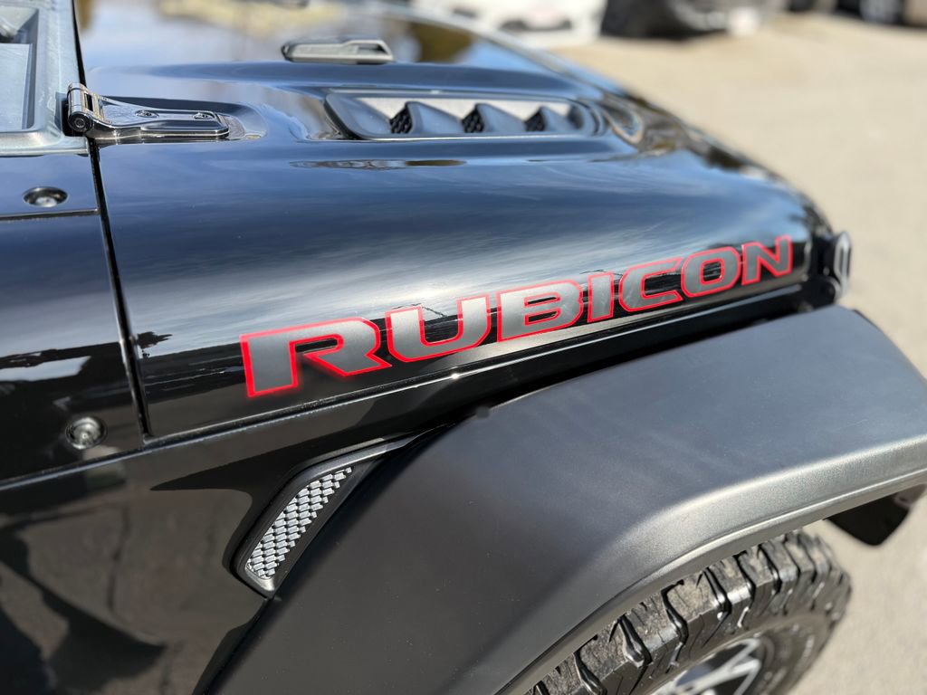 Used 2022 Jeep Wrangler Unlimited Rubicon w/ LED Lighting Group image 28