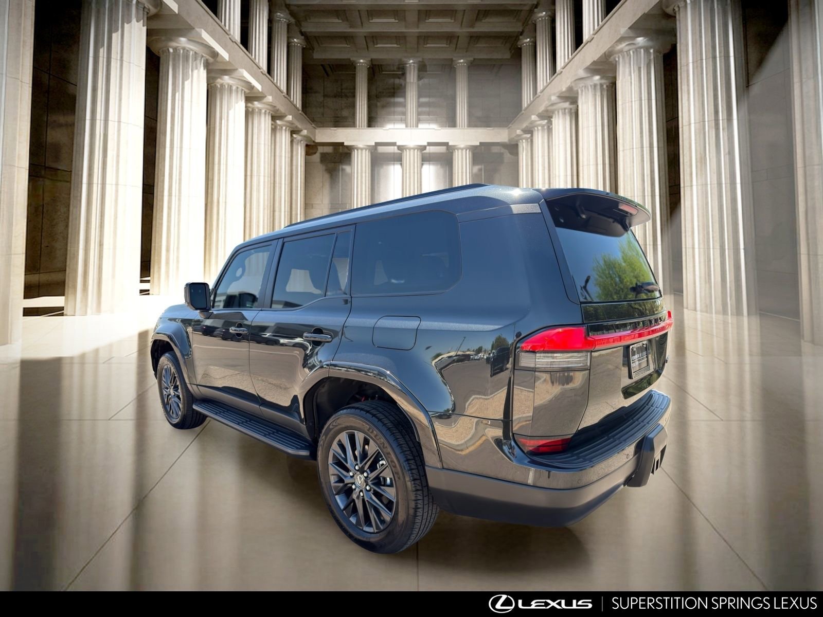 Certified 2025 Lexus GX 550 w/ Cold Area Package AWD/4WD image 8