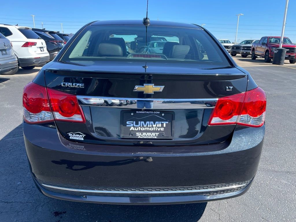 Used 2015 Chevrolet Cruze LT w/ Sun, Sound and Sport Package image 30