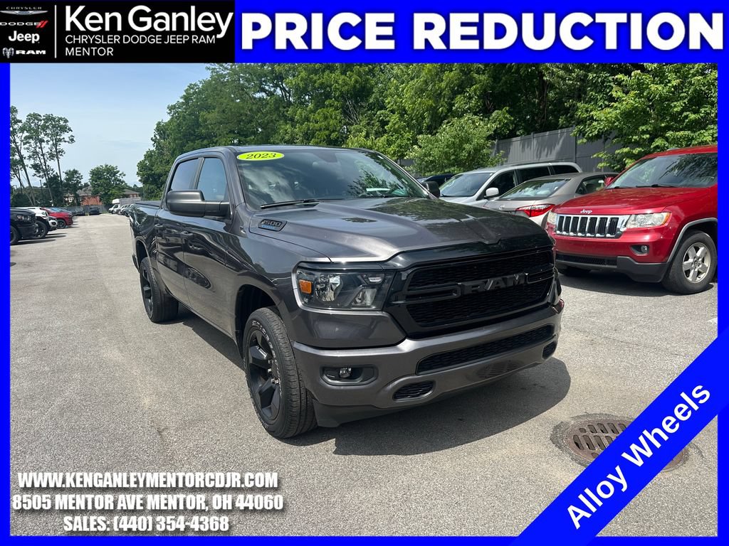 Certified 2023 RAM 1500 Tradesman w/ Night Edition AWD/4WD image 1
