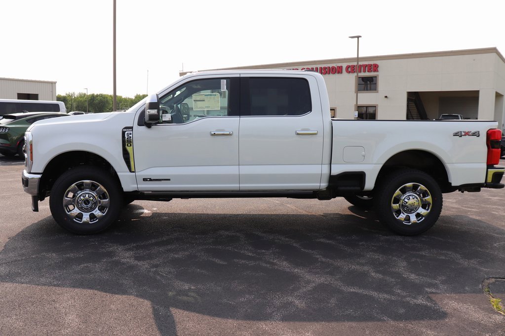 New 2025 Ford F250 King Ranch w/ Chrome Package image 7