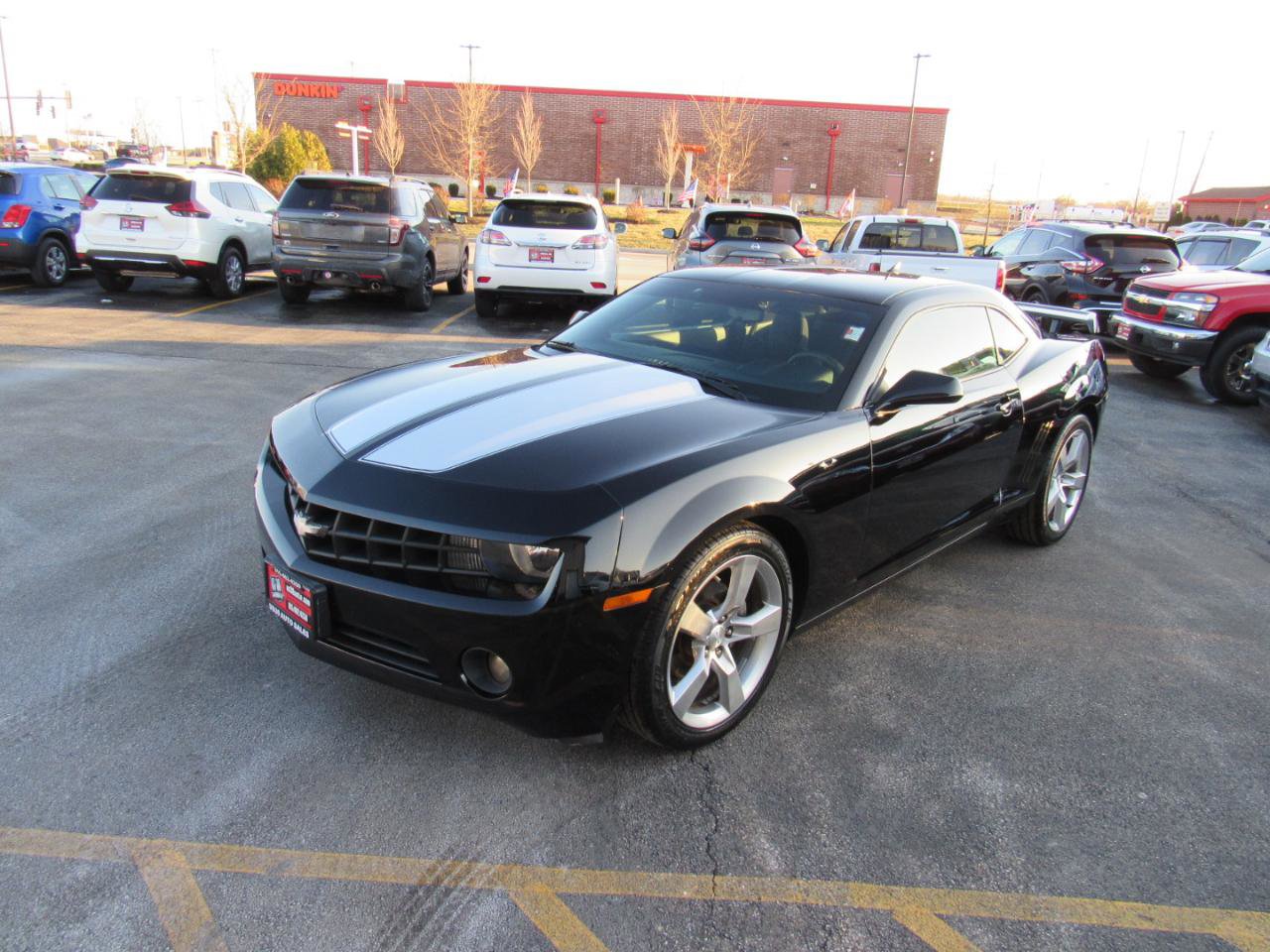 Used 2012 Chevrolet Camaro LS w/ Silver Stripe Package