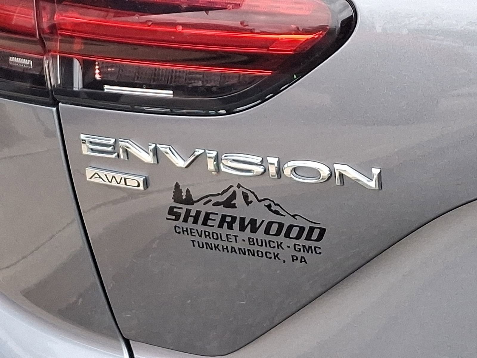 Used 2021 Buick Envision Essence AWD/4WD image 30