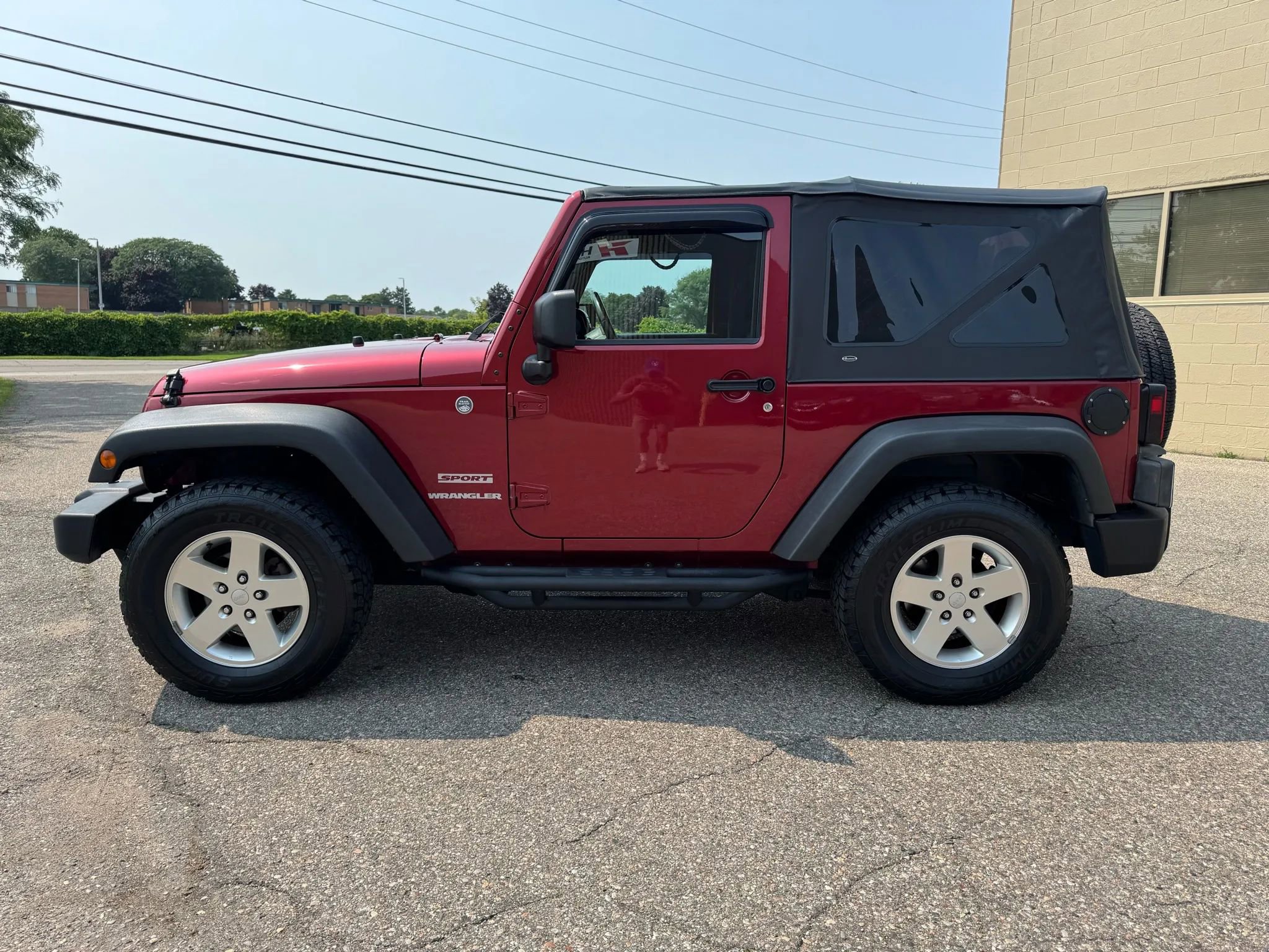 Used 2012 Jeep Wrangler Sport image 28