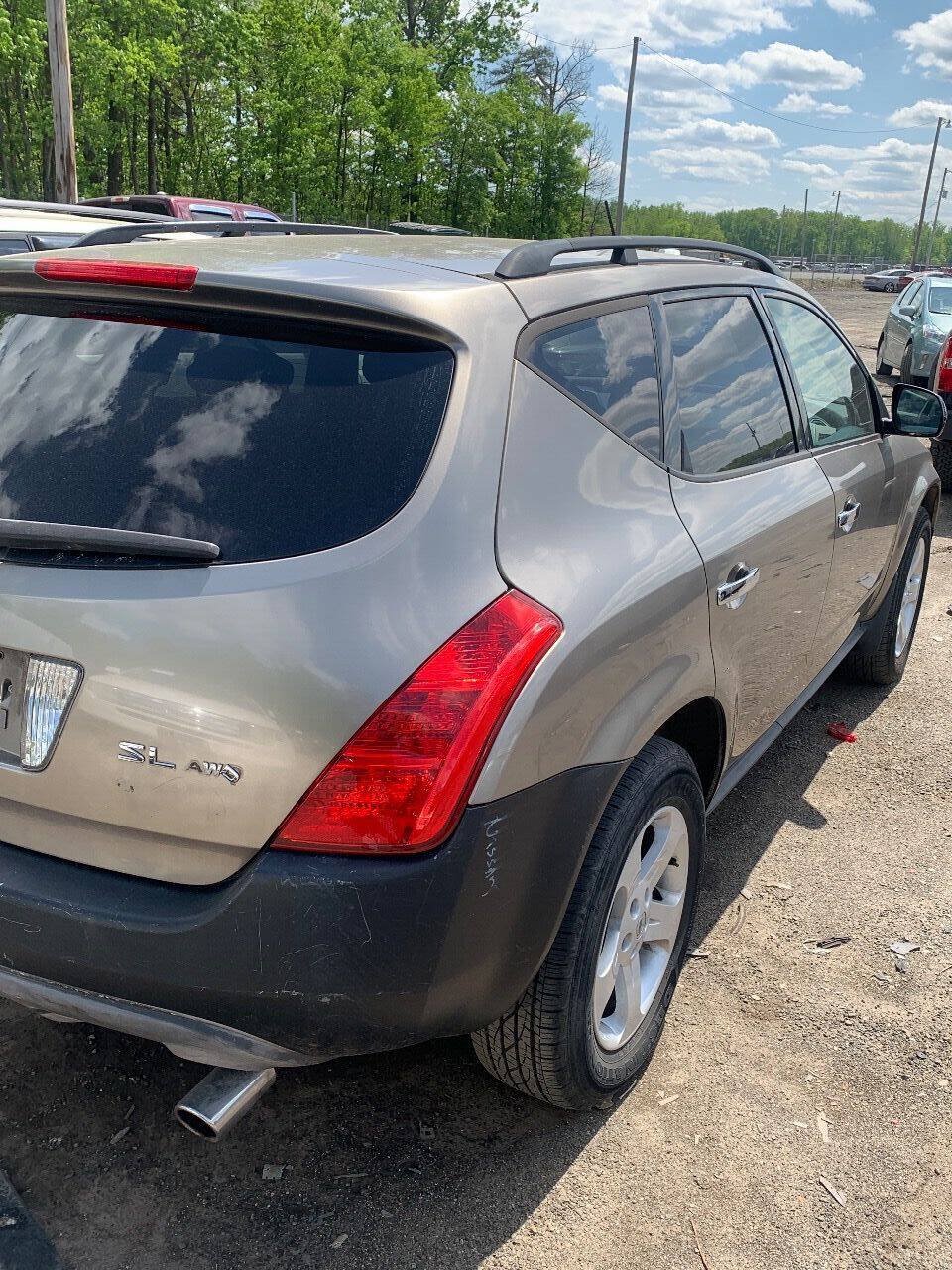 Used 2003 Nissan Murano SL w/ Premium Pkg AWD/4WD image 2