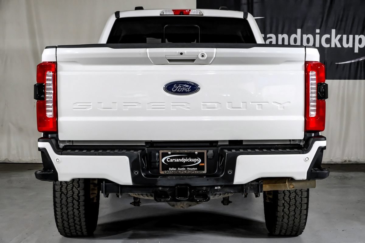 Used 2023 Ford F350 Lariat w/ Lariat Ultimate Package AWD/4WD image 9
