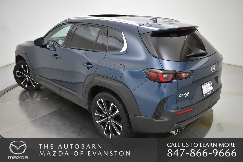 Certified 2025 MAZDA CX-50 AWD 2.5 S w/ Premium Plus Pkg image 8
