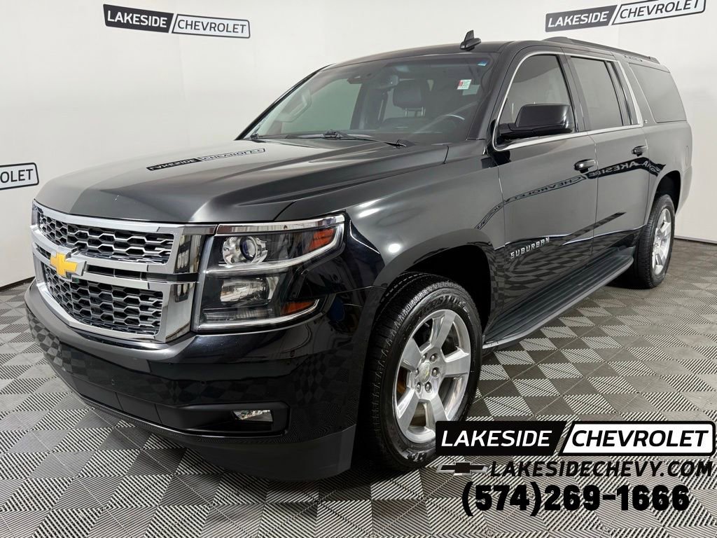 Used 2016 Chevrolet Suburban LT